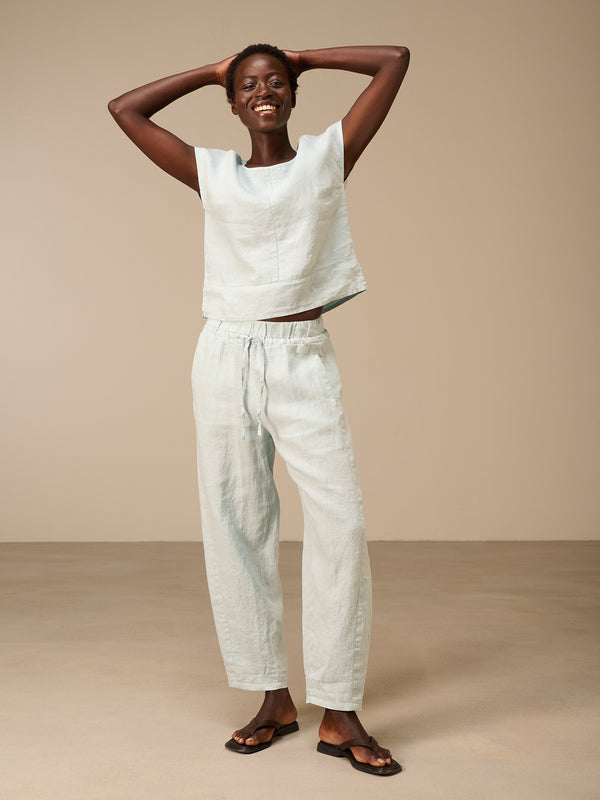 pantalon avec ceinture
