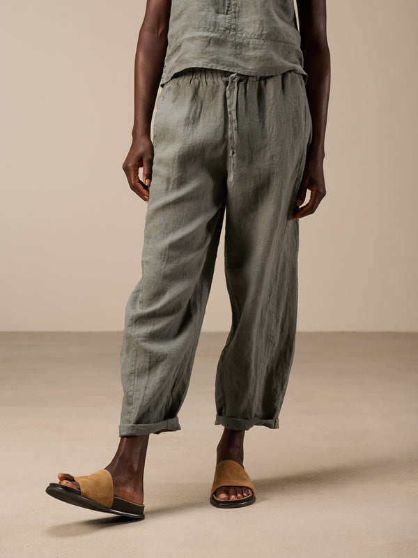 pantalon avec ceinture