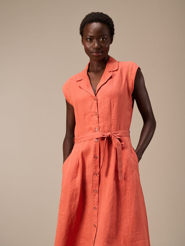 Button-down dress