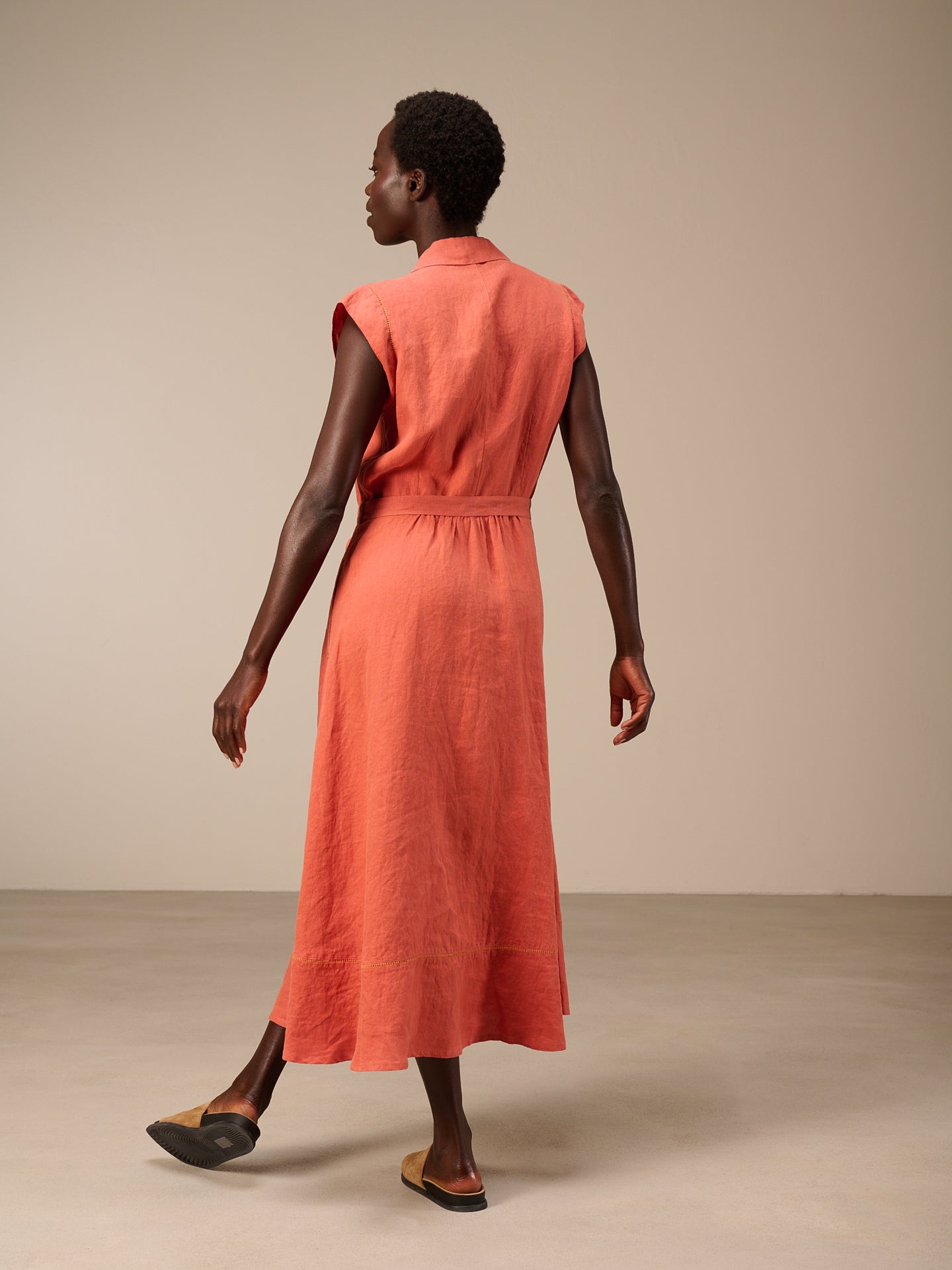 Button-down dress