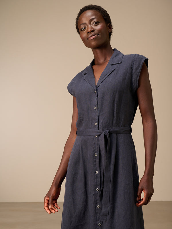 Button-down dress