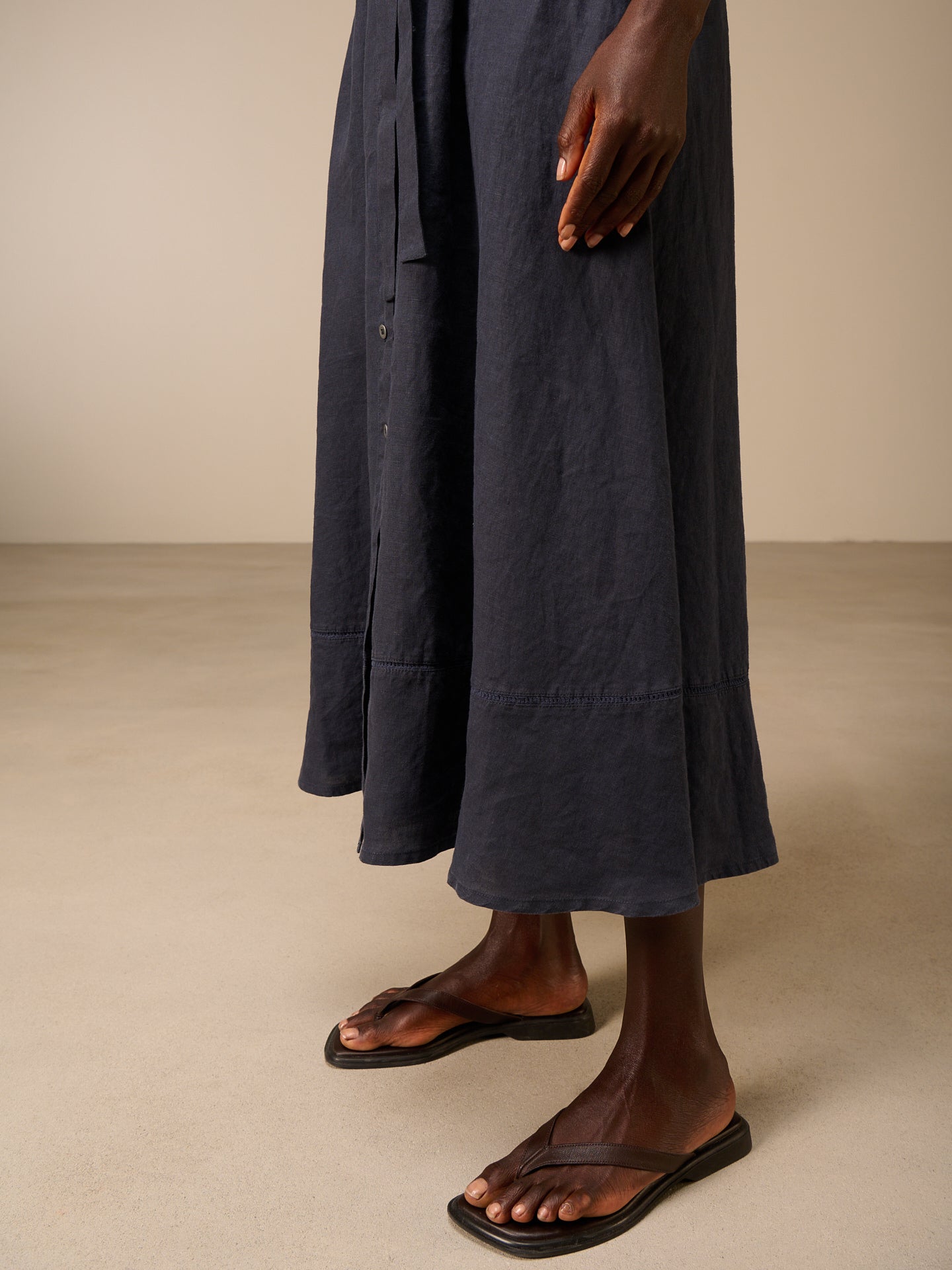 Button-down dress