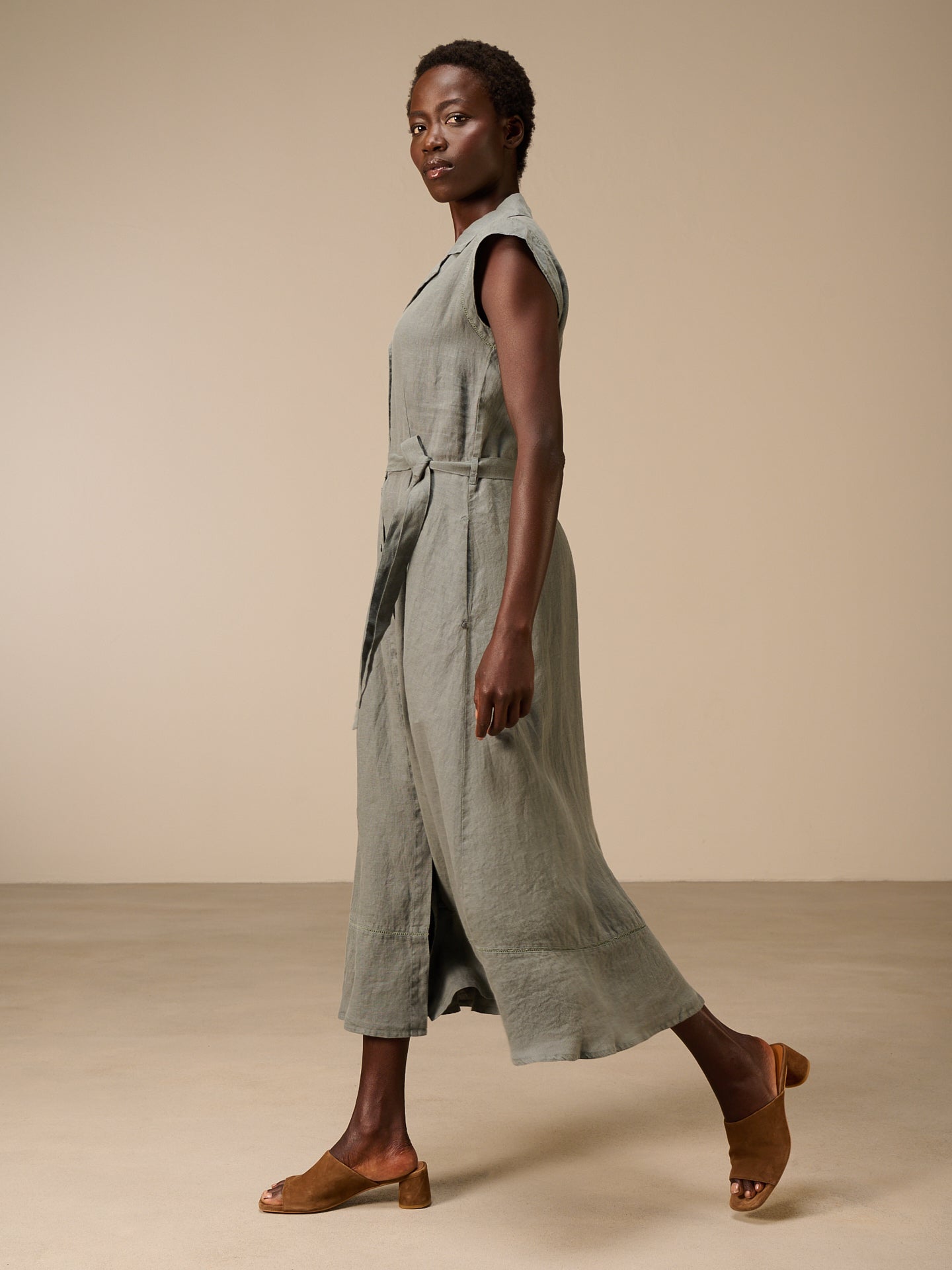 Button-down dress