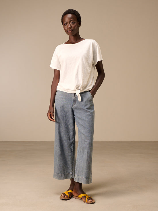 Cap sleeve shirt