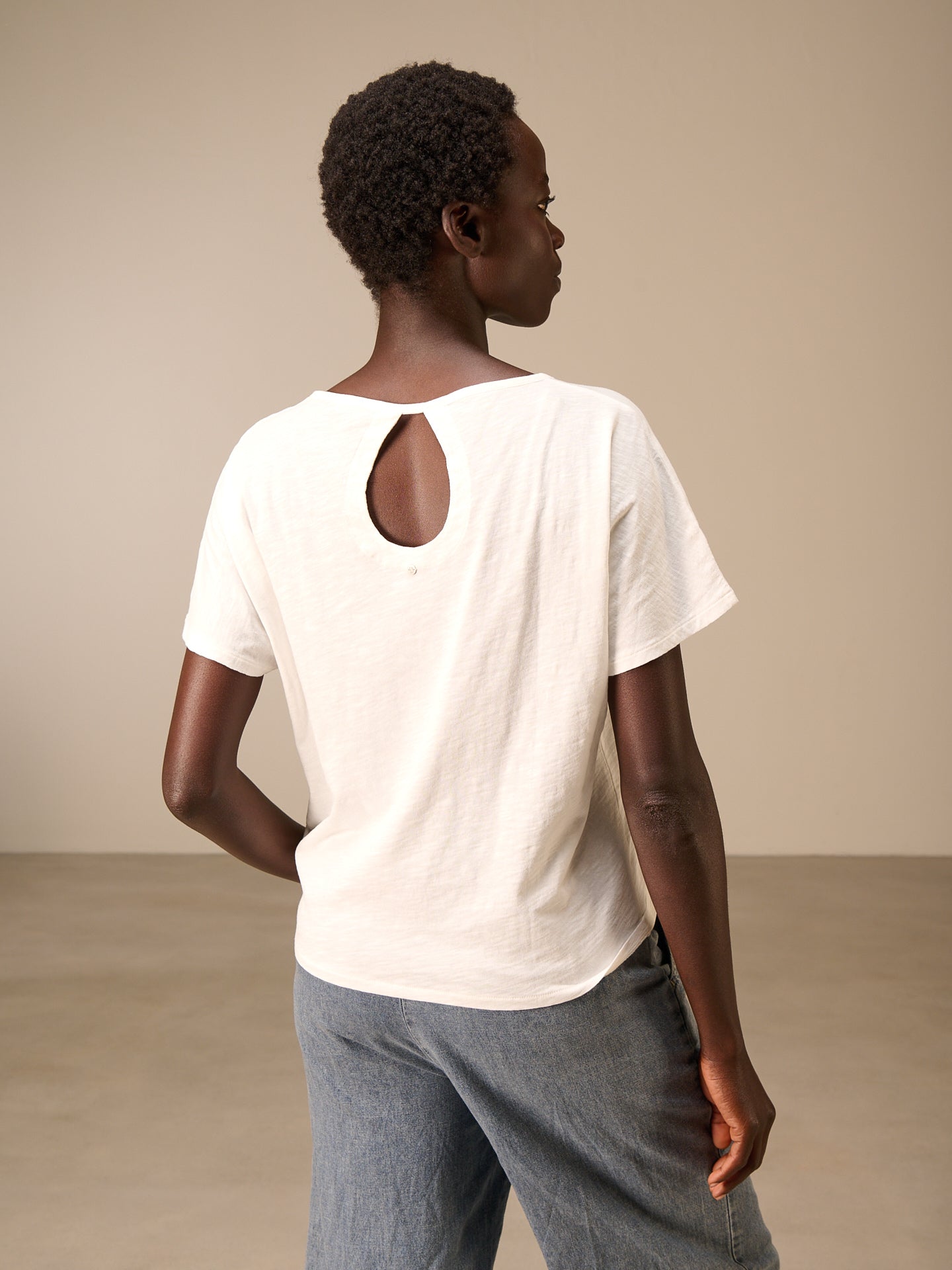 Cap sleeve shirt