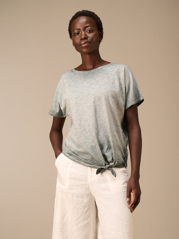 Cap sleeve shirt