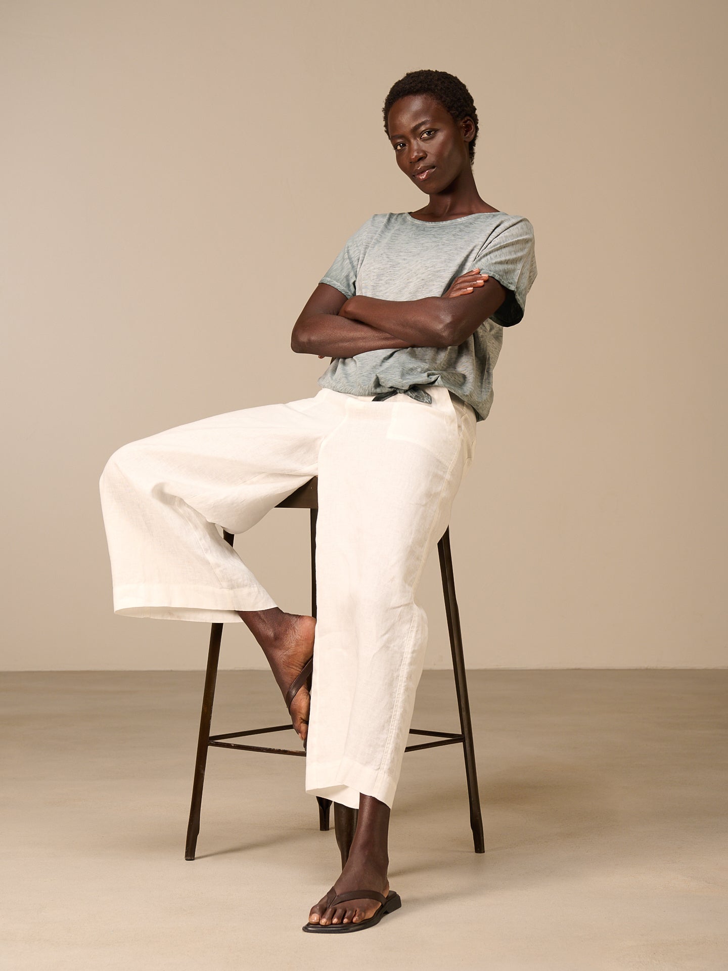 Cap sleeve shirt