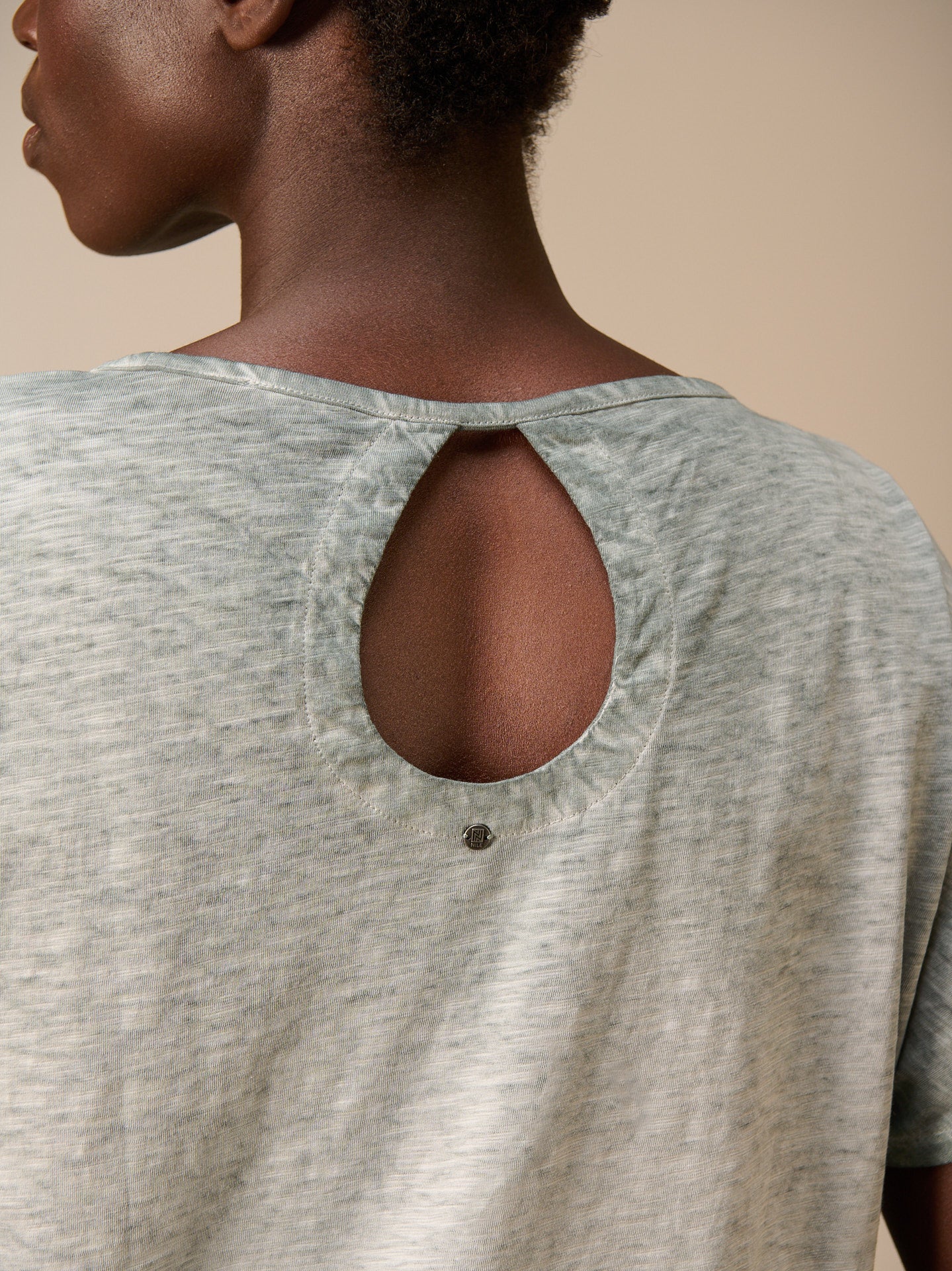 Cap sleeve shirt