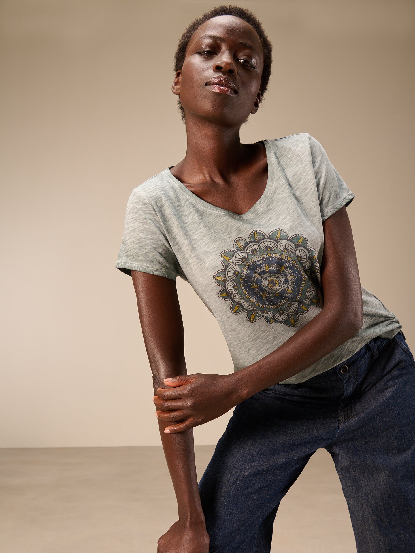 Printed shirt