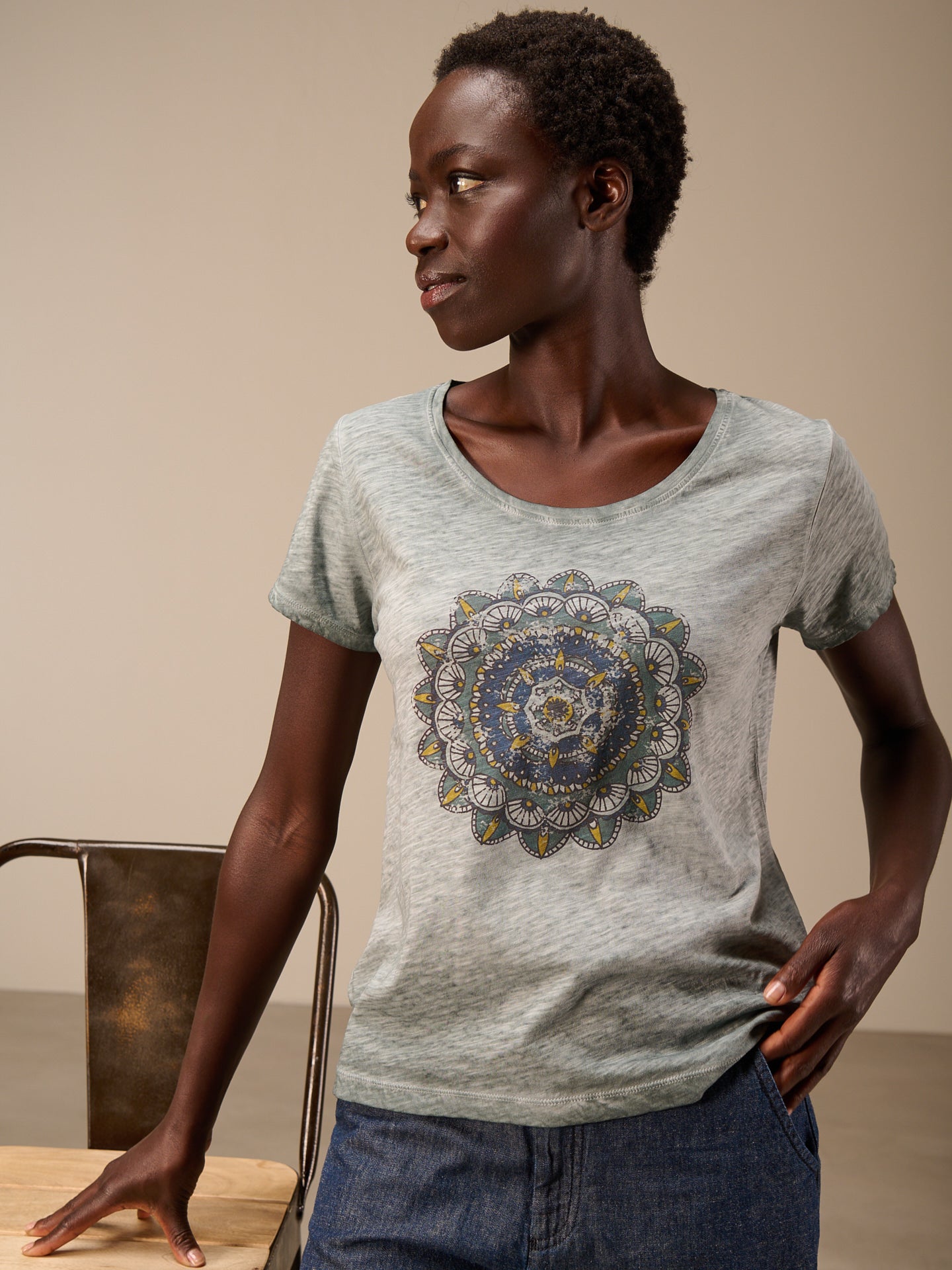 Printed shirt