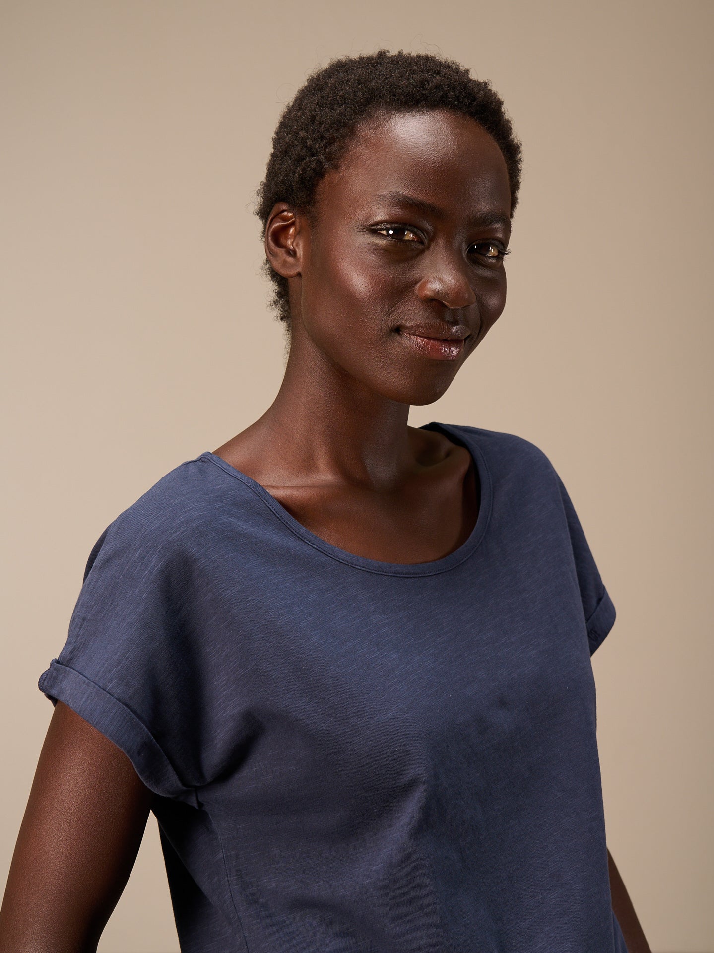 Round-neck shirt
