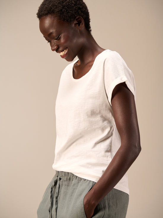 Round-neck shirt