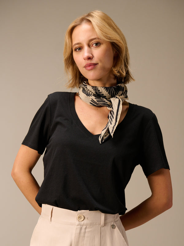 Cotton scarf