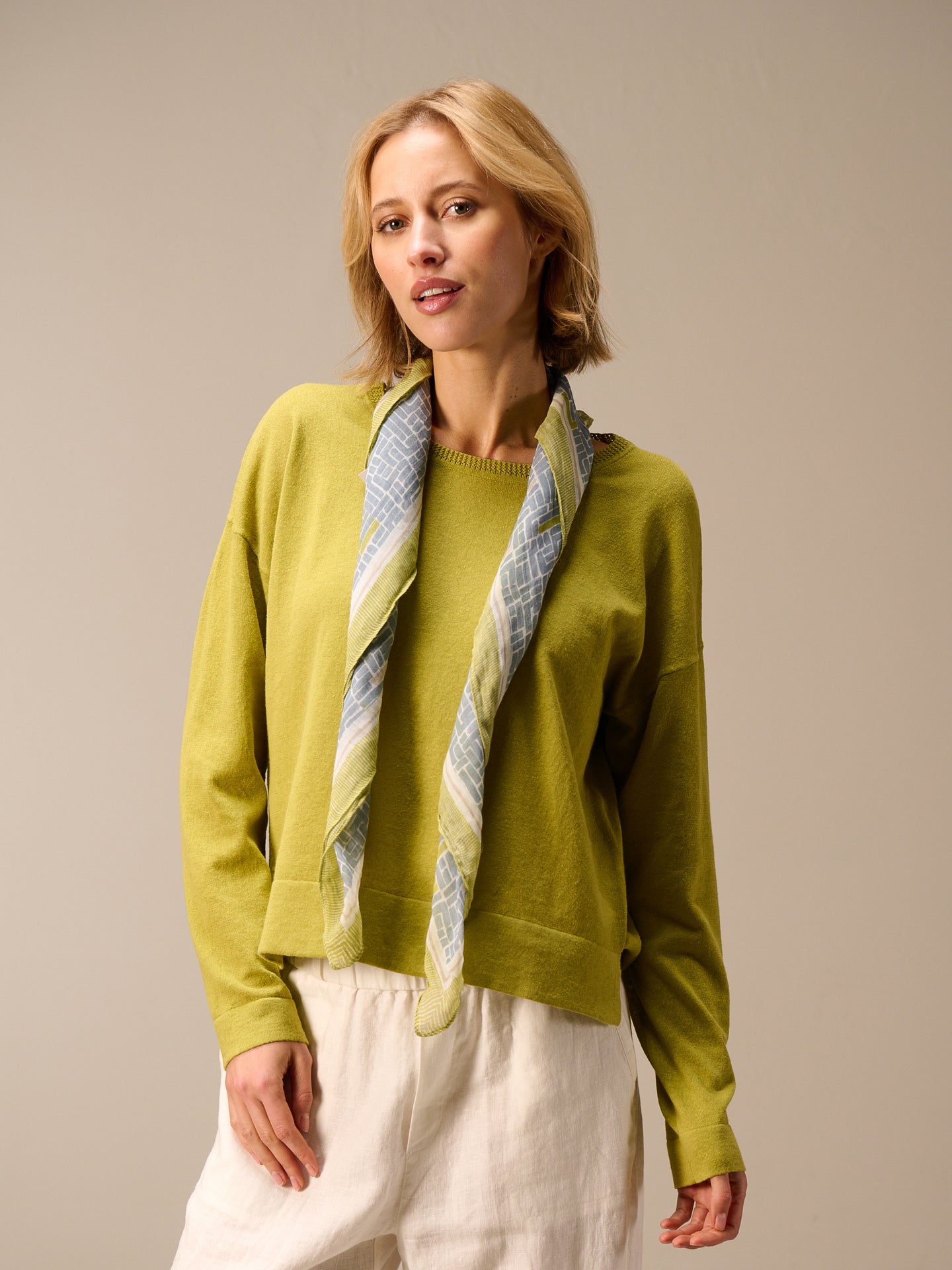 Cotton scarf