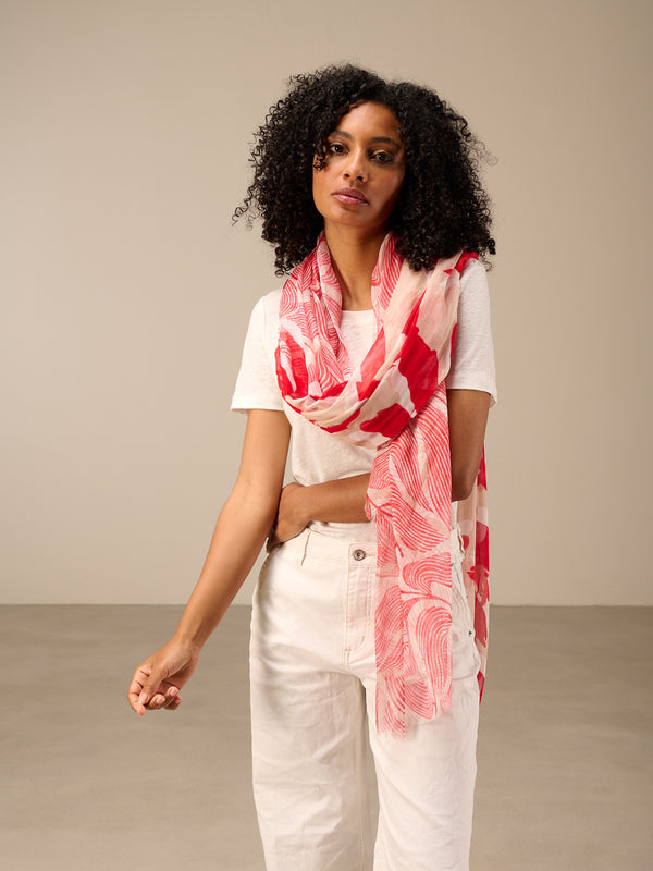 Printed scarf