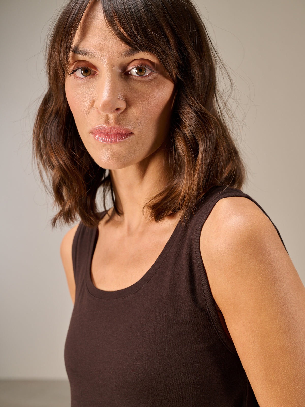 Round-neck top