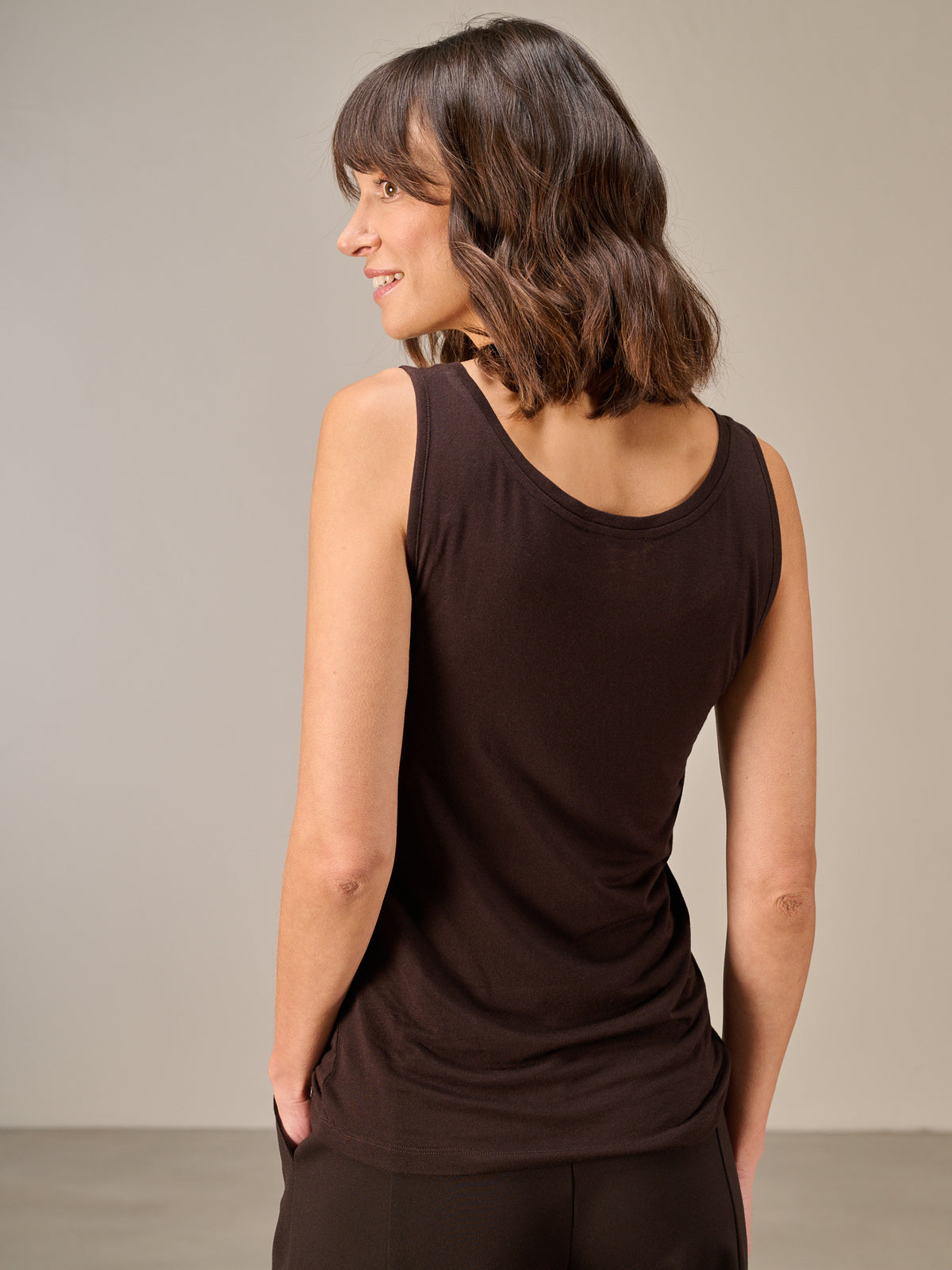Round-neck top