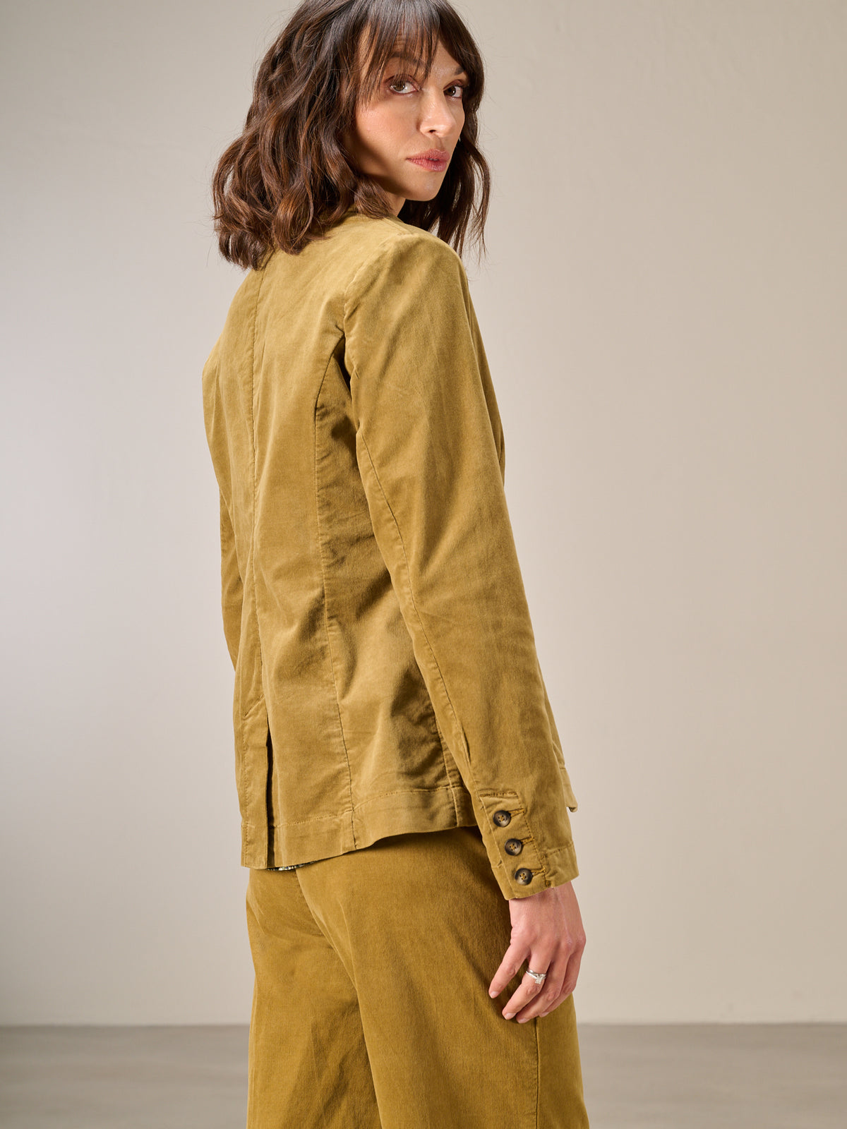 Corduroy blazer