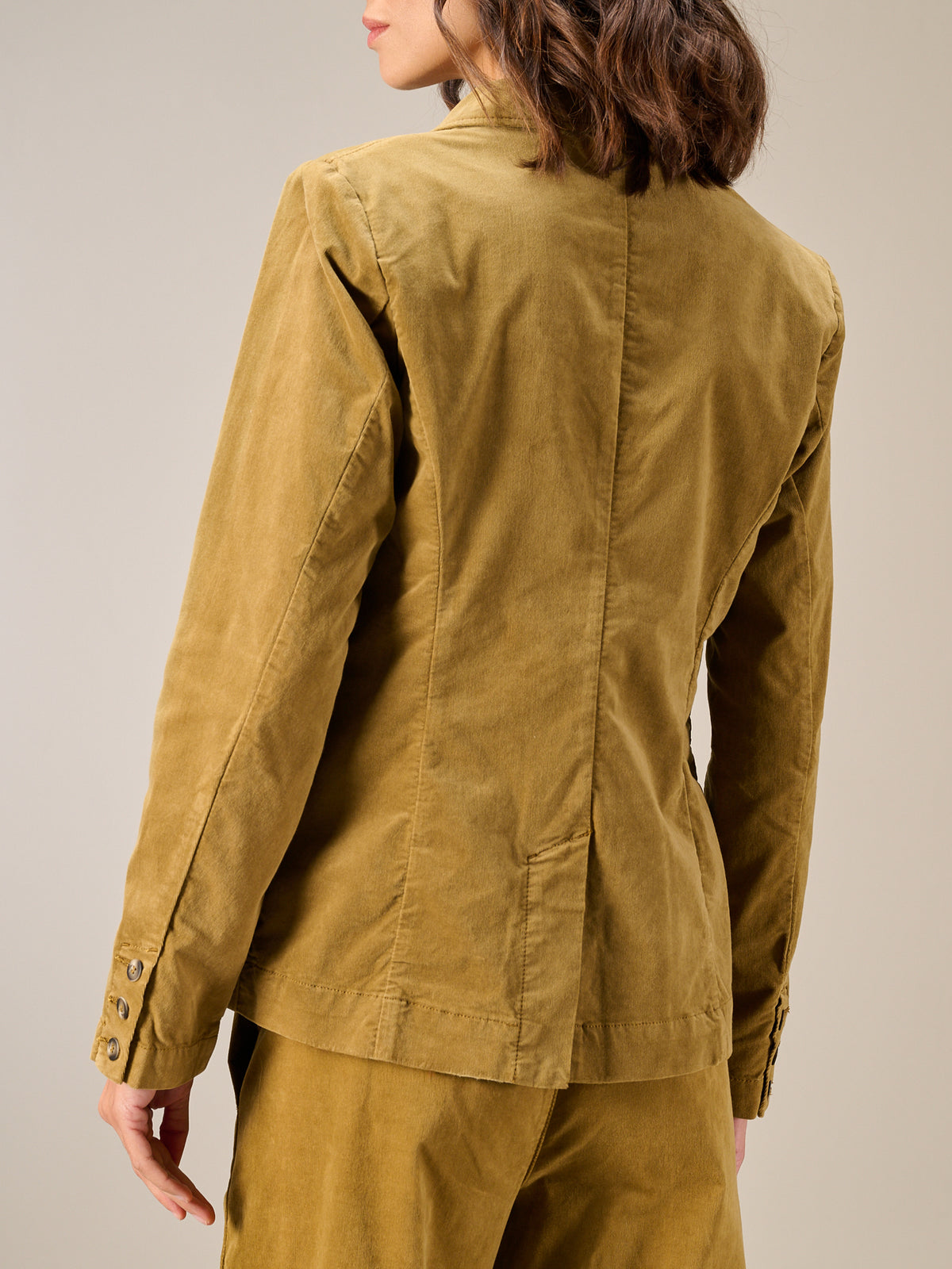 Corduroy blazer