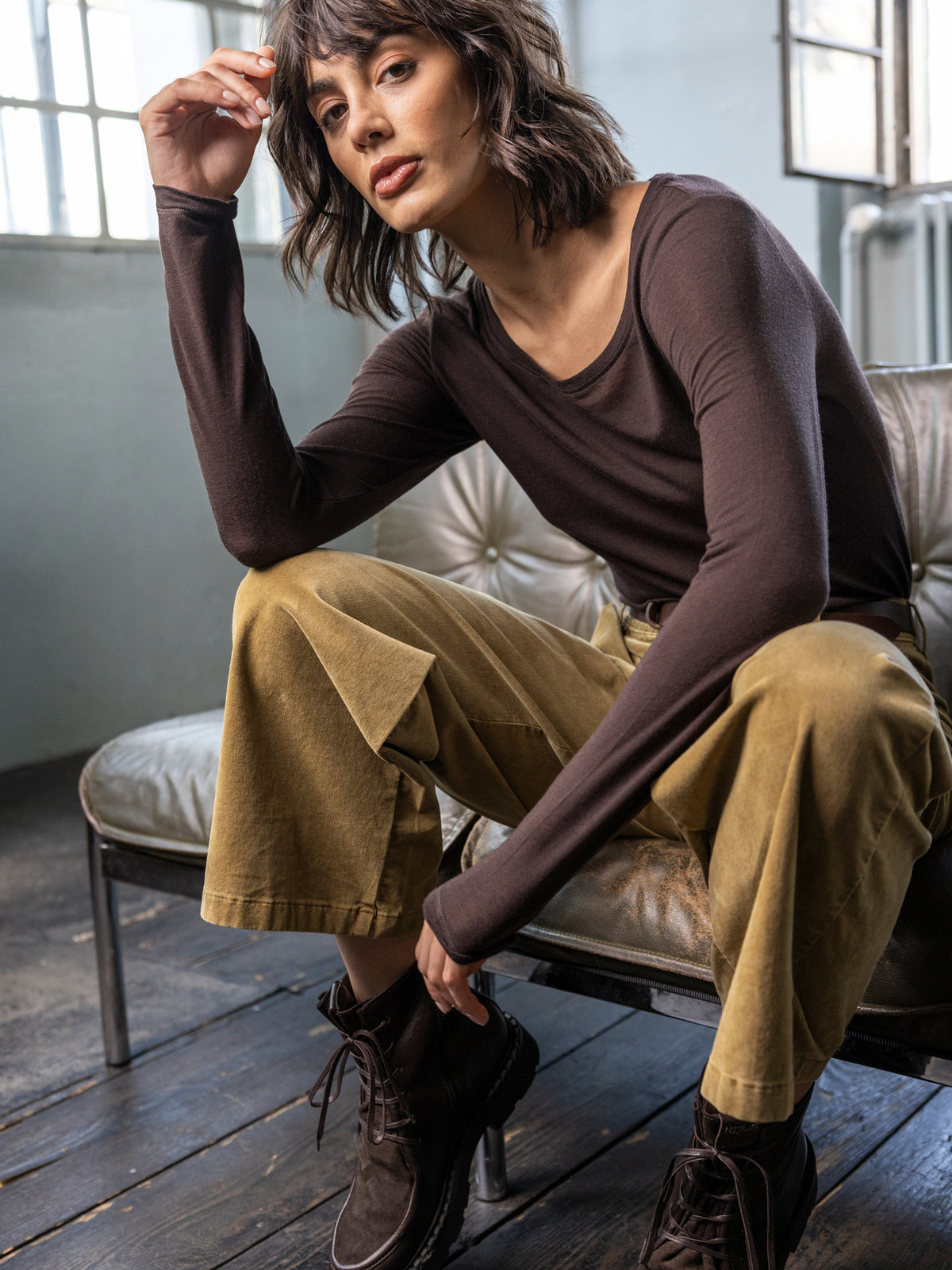 Culotte pants