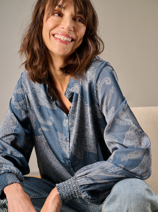 Printed blouse