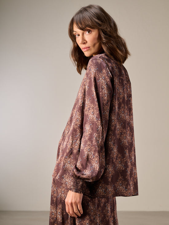 Printed blouse