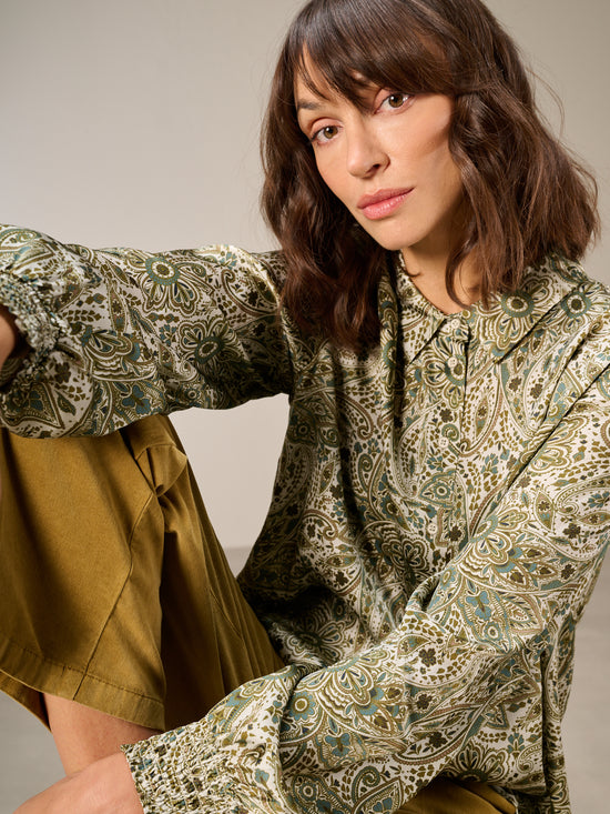 Printed blouse
