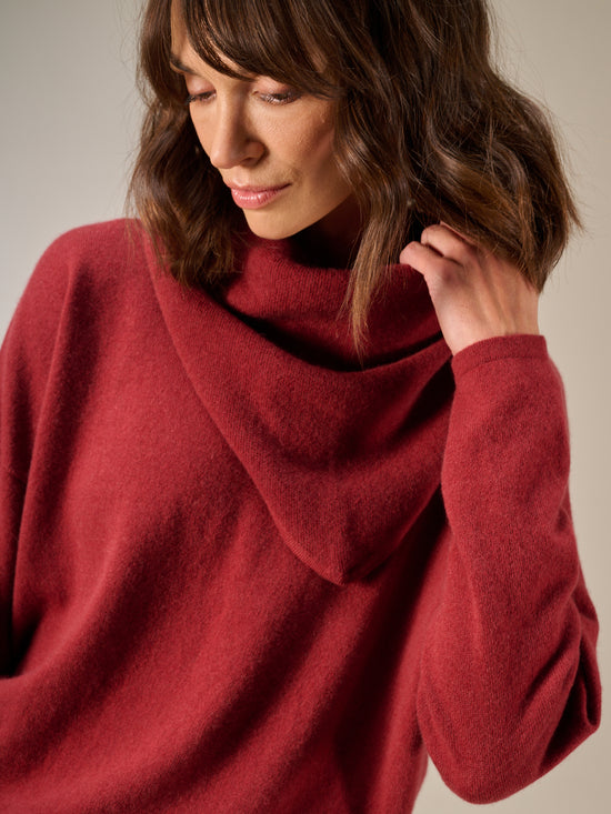 Triangle scarf