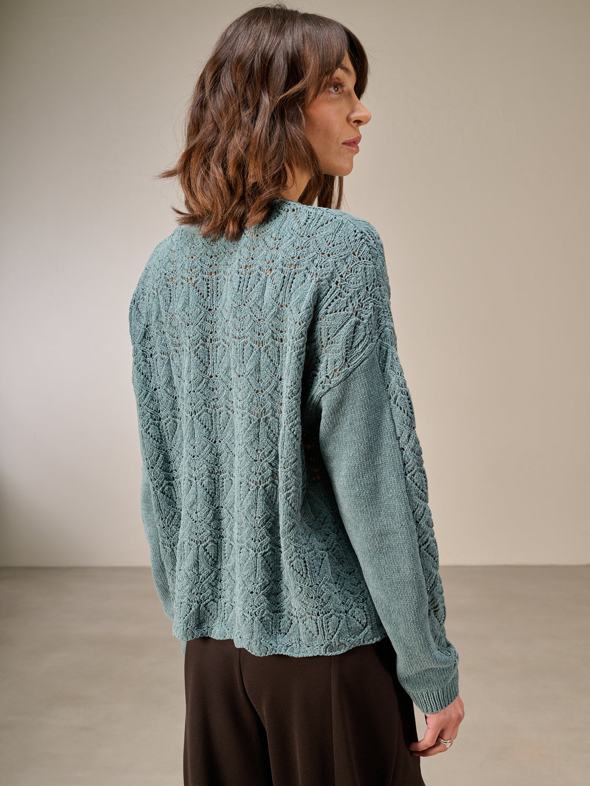 Strickpullover mit Muster – NILE