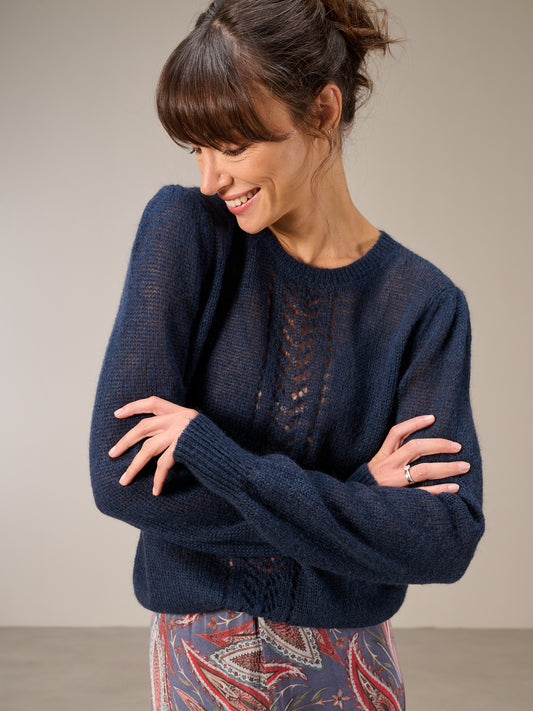 pull avec motif