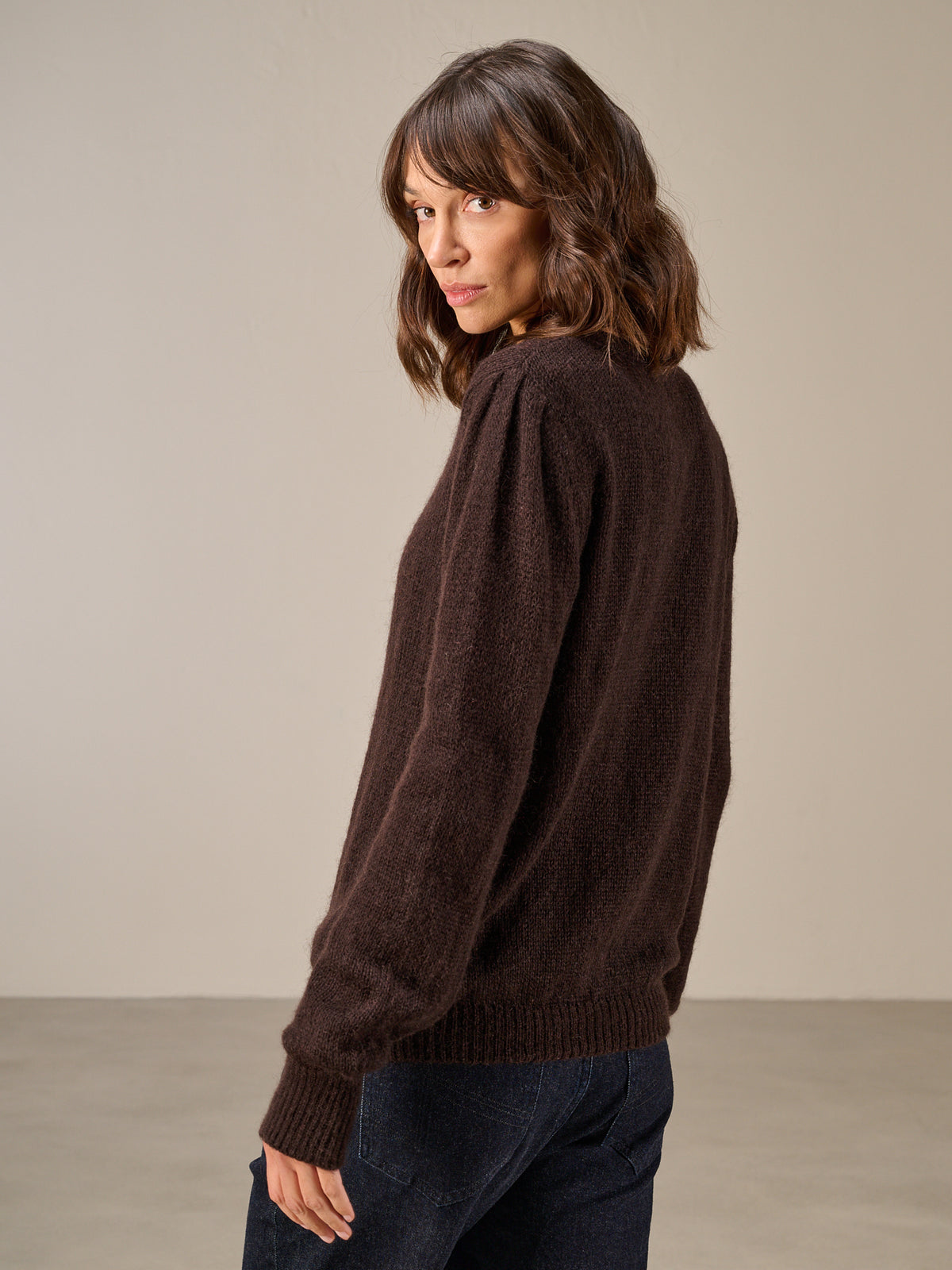 Strickpullover mit Muster – NILE