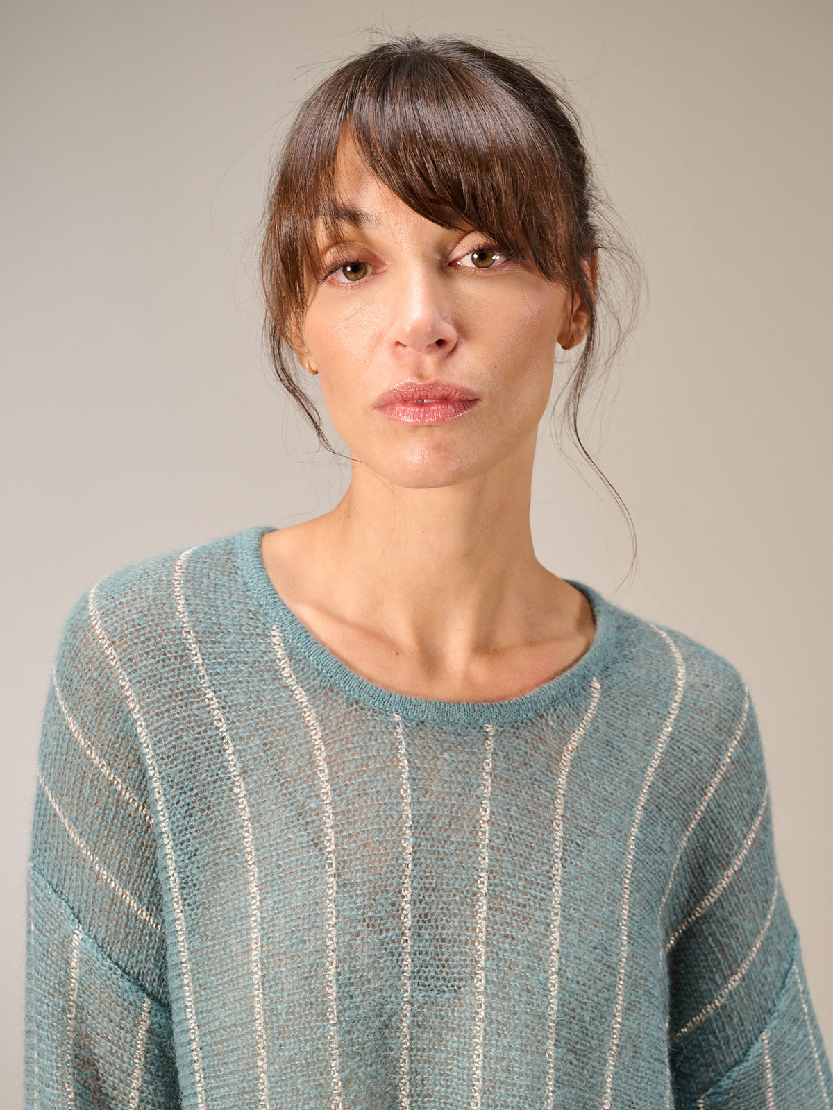 Strickpullover mit Wolle