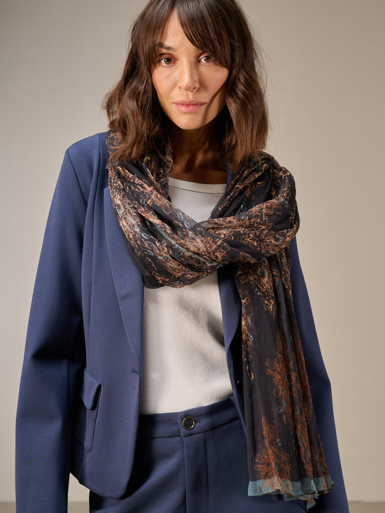 Silk scarf